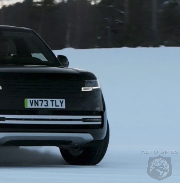 Range Rover Electric Caught During Arctic Testing